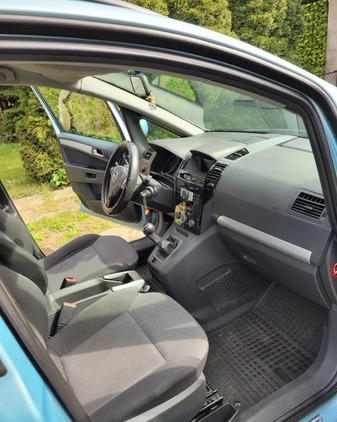 Opel Zafira cena 20500 przebieg: 161000, rok produkcji 2010 z Łódź małe 254
